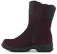 Sievi Knöchelstiefel Katja XL Pflaume -3LU - Damen Stiefeletten - 142076 - 3