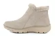 Skechers Damen Weitschnitt Stiefeletten 168042/TPE EASY GOING - HIGH ZIP 2 taupe - Damen Stiefeletten - 139386 - 2