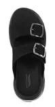 Skechers Damen Flip-Flops 140871/BBK GO WALK ARCH FIT 2.0 SANDAL - CHLOE Schwarz - Pantoletten - 138686 - 4