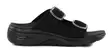 Skechers Damen Flip-Flops 140871/BBK GO WALK ARCH FIT 2.0 SANDAL - CHLOE Schwarz - Pantoletten - 138686 - 2