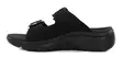 Skechers Damen Flip-Flops 140871/BBK GO WALK ARCH FIT 2.0 SANDAL - CHLOE Schwarz - Pantoletten - 138686 - 3