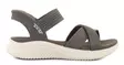 Skechers Damen Slip-Ins Sandalen 119975/DKTP ULTRA FLEX 3.0 SANDAL - NIE BESSER dunkel taupe - Skechers Sandalen - 140646 - 1