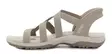 Skechers Damen Slip Ins Sandalen 163460/TPE REGGAE SLIM - STRETCH FLEX taupe - Skechers Sandalen - 140556 - 2
