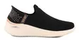 Skechers Damensneaker 150642/BKRG ARCH FIT ULTRA FLEX 3.0 - BRILLIANT DIAMOND schwarz/roségold - Skechers Sneaker - 140656 - 3