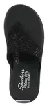 Skechers Flip-Flops 164197/BBK ASANA LUXE - BLEIBE FUNKELND Schwarz - Skechers Sandalen - 141276 - 4