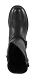 Weiche Komfort Damen Leder Stiefeletten 08562907 schwarz - Damen Stiefeletten - 139616 - 4