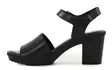 Ten Points Damen Sandalen aus echtem Leder 60691 Amelia schwarz - Damen Sandalen - 140586 - 2