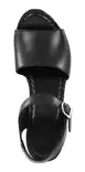 Ten Points Damen Sandalen aus echtem Leder 60691 Amelia schwarz - Damen Sandalen - 140586 - 3