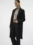 Vero Moda Mantel Fortunesara Lang schwarz - Leichte Damenjacken - 137666 - 1