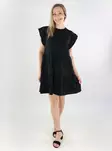 Vila kurzes Kleid VISUMMER SS schwarz - Kleider und Tuniken - 131236 - 1