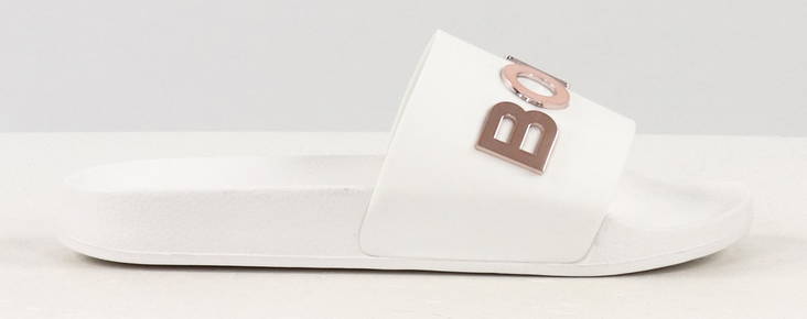 Björn Borg Mules Knox weiß/roségold - Pantoletten - 133326 - 1