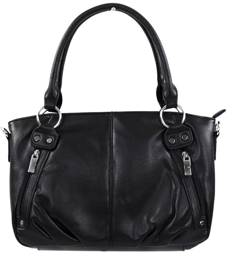 Brunelli Schultertasche 3942P schwarz - Handtaschen - 133256 - 1