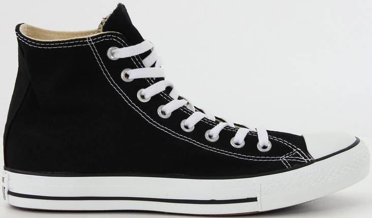 Canvas Sneakers schwarz - Herren Sneaker - 112716 - 1