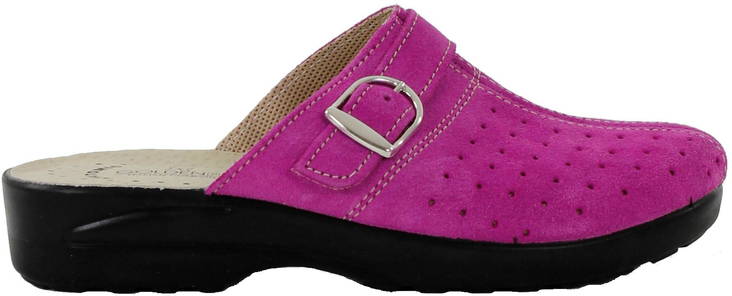 Goldene Fit Mules 616 Fuchsia - Damen Arbeitsschuhe - 127916 - 1