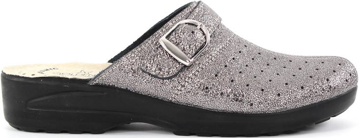 Goldenfit Mules Kyra 616, Grau - Damen Arbeitsschuhe - 127956 - 1