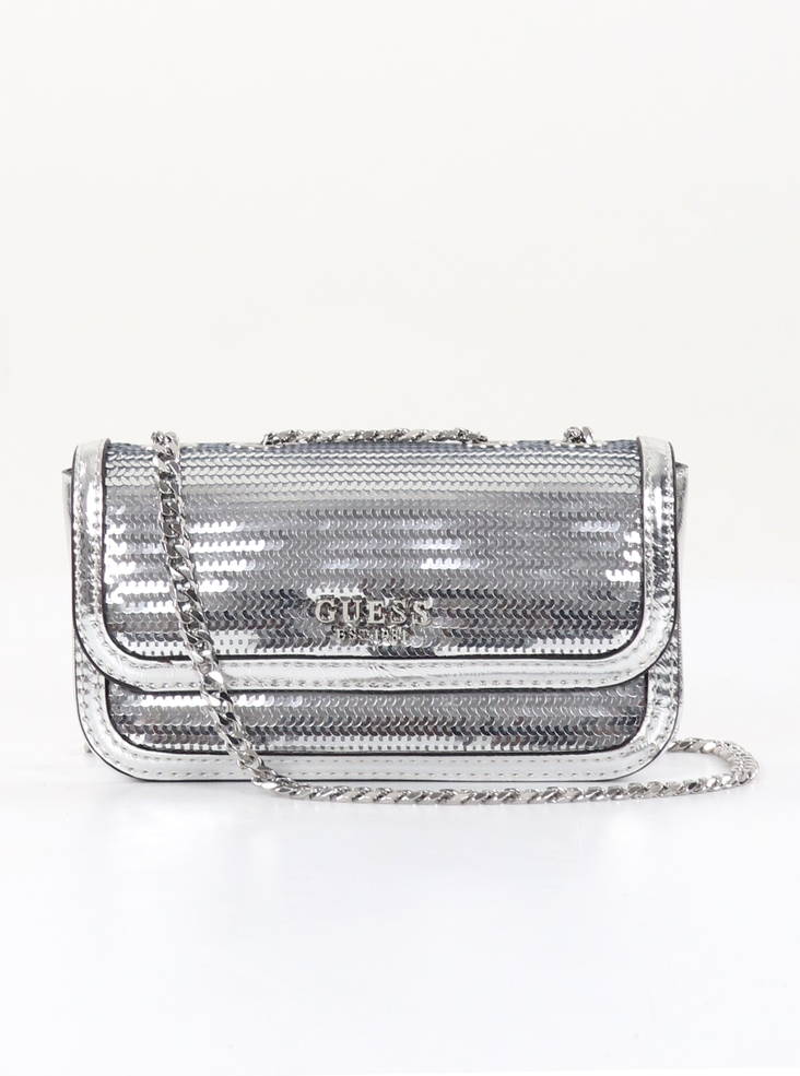 Guess Kaska Mini-Tasche Silber - Handtaschen - 135046 - 1