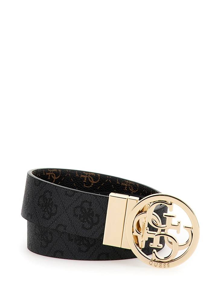 Guess Gürtel Aieta Kohle BW7821 - Damen Gürtel - 133816 - 1