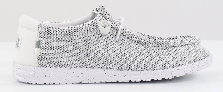 HEYDUDE Schuhe 40019-1KA Wally Sox Steingrau - Herren Wanderschuhe - 133686 - 1