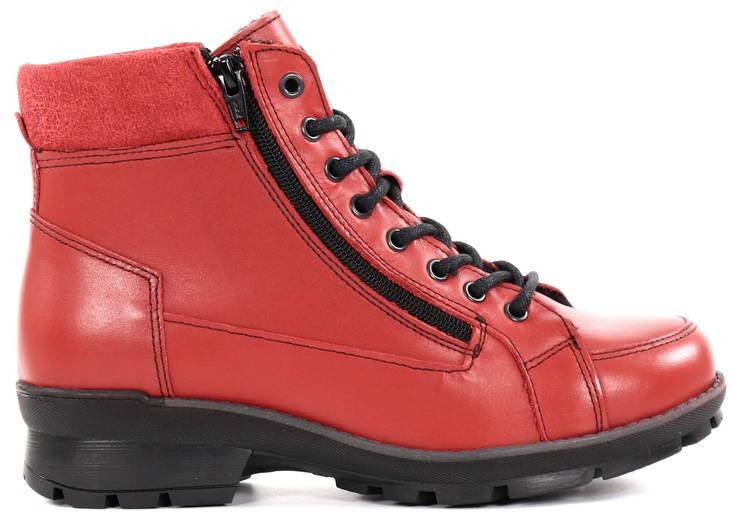 Ilves Ankle Boots 8326, Rot - Damen Stiefeletten - 132246 - 1