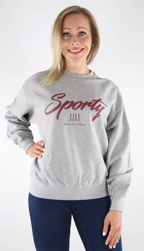 JJXX Sweatshirt, grau - Damen Hoodies und Sweatshirts - 131466 - 1