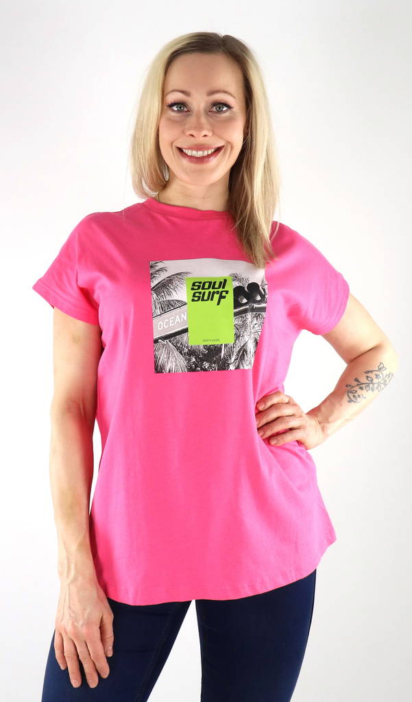 JJXX Damen Print T-Shirt - Damen T-Shirts - 133486 - 1