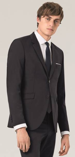 Jack&Jones Jacke Wayne schwarz - Herrenanzüge - 115996 - 1