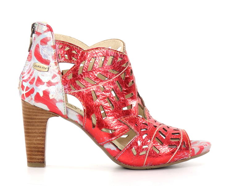 Laura Vita Sandalen Albane 048 cerise - Damen Sandalen - 135726 - 1