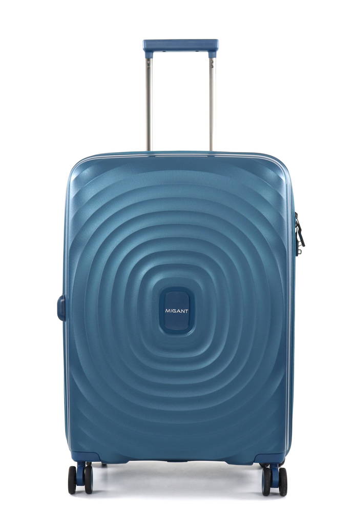 Migant Koffer MGT26 24" mittlere Größe blau - Reisegepäck - 134306 - 1