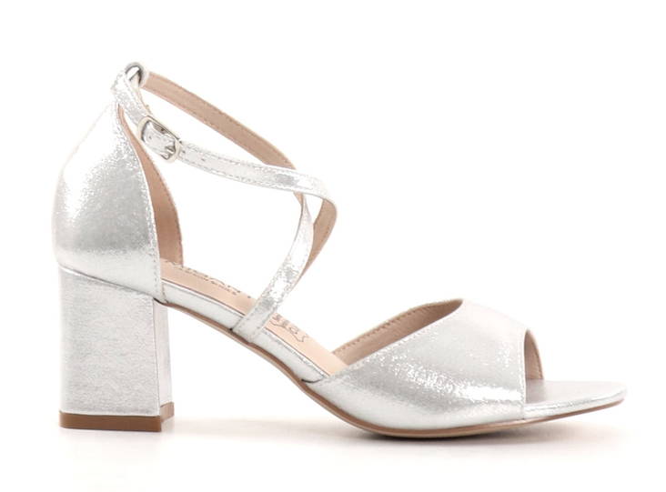 Migant Damen-Partysandalen A929-85 Silber - Migant Sandalen - 135636 - 1