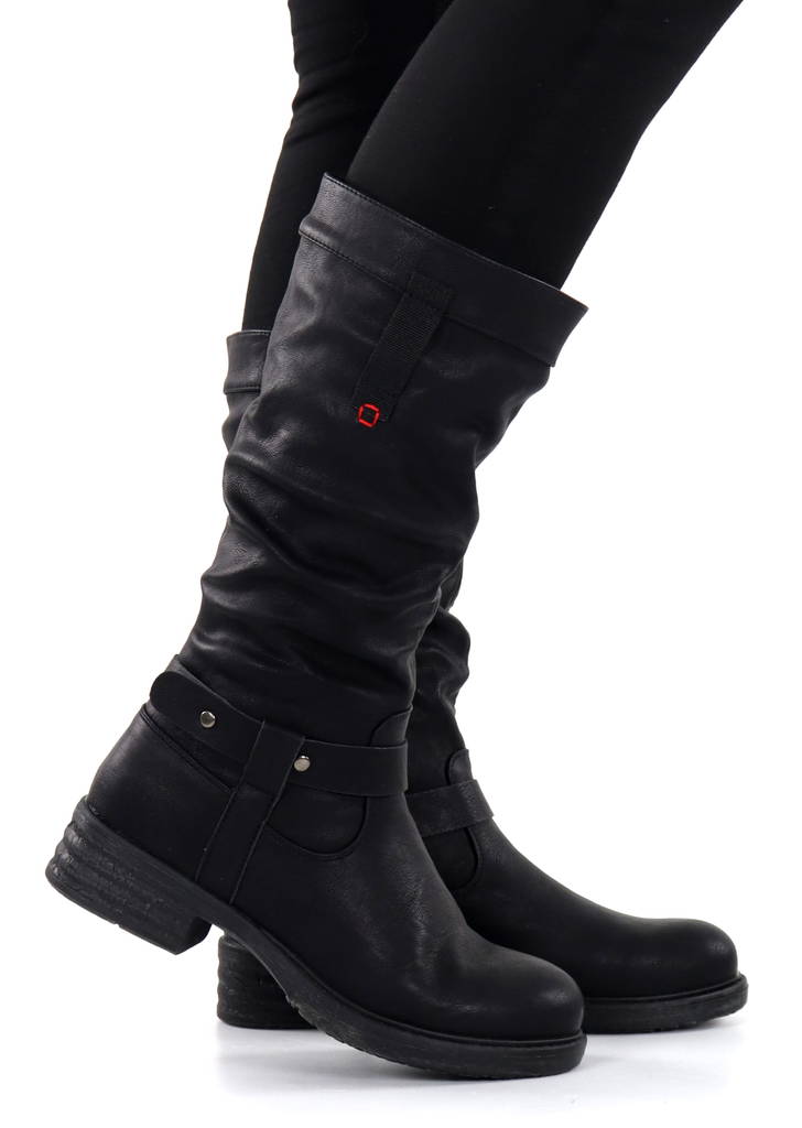 Migant Stiefel A925-132 schwarz - Damen Stiefel - 134496 - 1