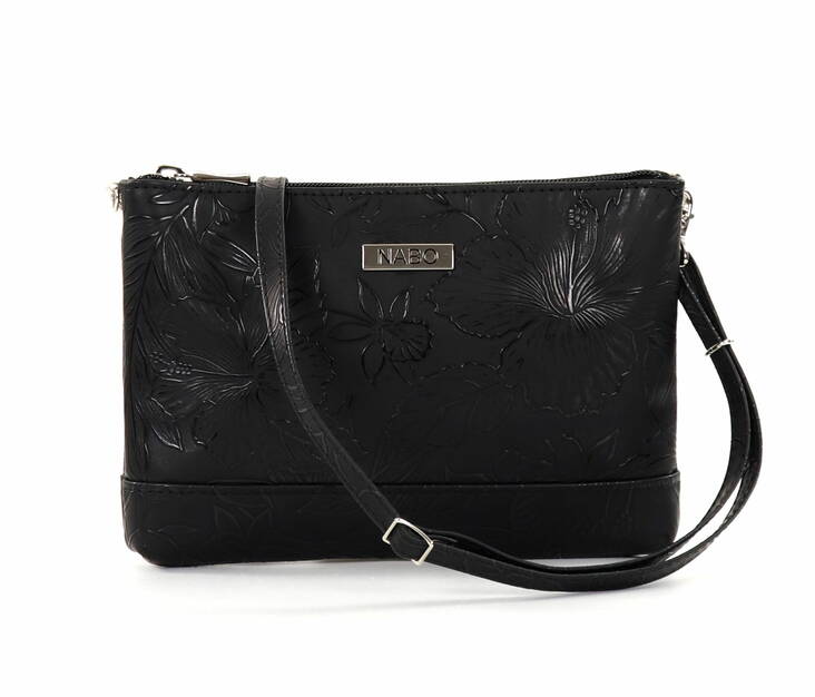 Nabo Schultertasche L2561 schwarz - Handtaschen - 136096 - 1