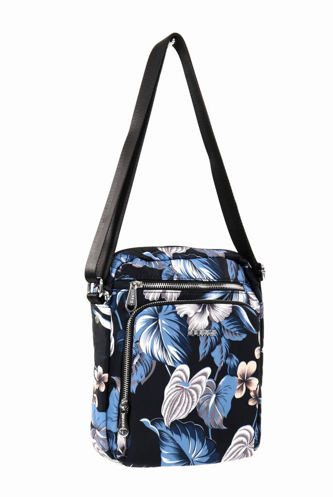 Nabo Schultertasche Marris NK2185 blau/rosa - Handtaschen - 136086 - 1