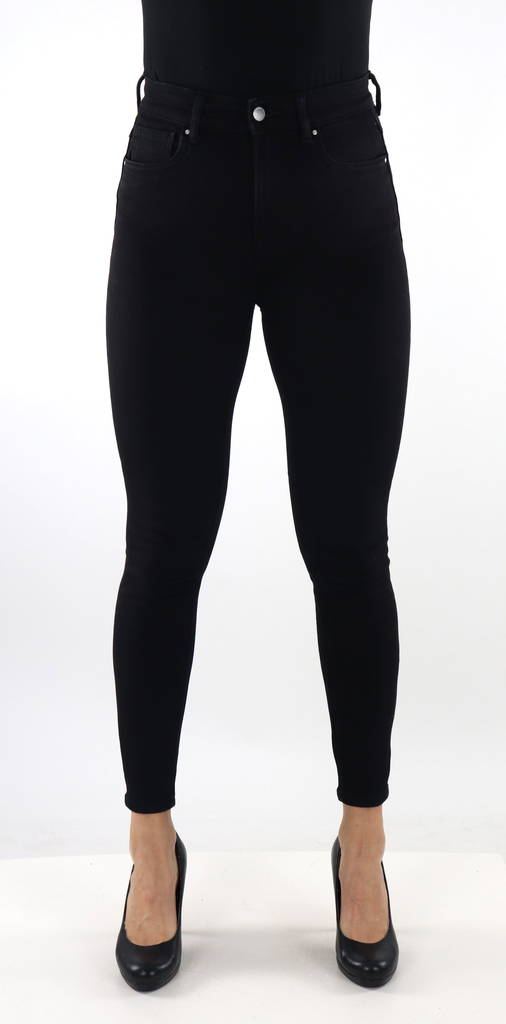 Only Jeans hw ank black - Damen Jeans - 134316 - 1