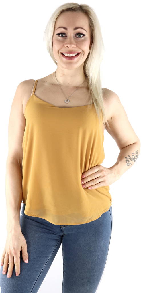 Top Only Moon Singlet Mango Mojito - Damen Tops - 128456 - 1