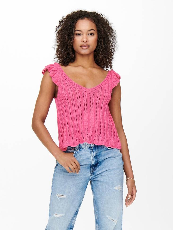 Only Damen Top Life - Damen Tops - 130766 - 1