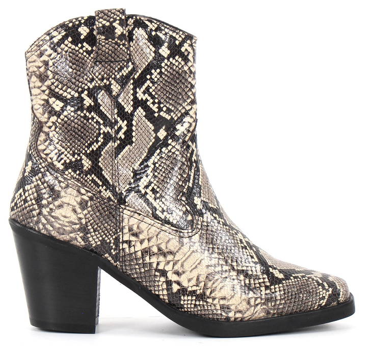 PS Poelman Stiefeletten R16706, Teak - Damen Stiefeletten - 124616 - 1