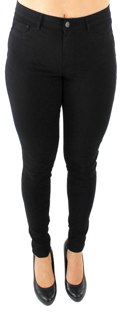 Pieces Leggings Hautnah schwarz - Leggings - 117376 - 1