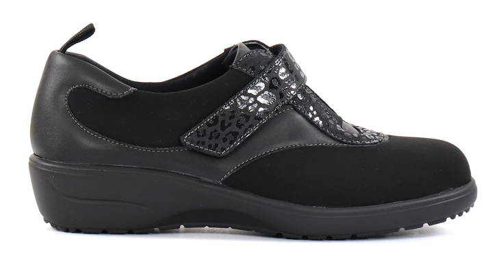 Podowell Walking Schuhe Siana, schwarz - Damen walkingschuhe - 130696 - 1