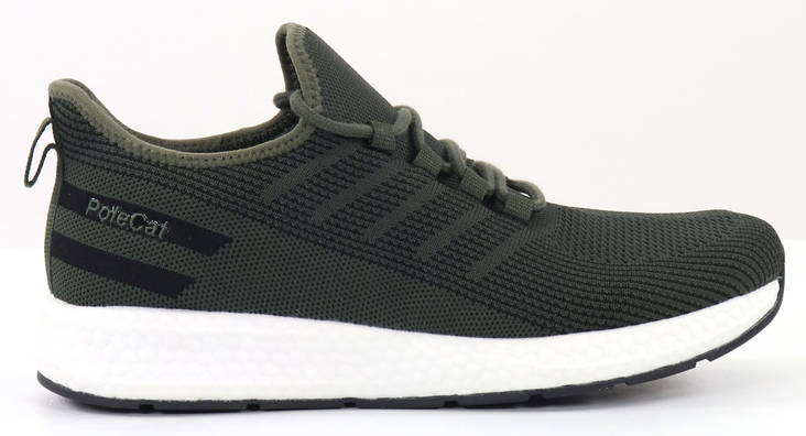 Polecat Walking Shoes Orbit Lounge Grün - Herren Wanderschuhe - 132966 - 1