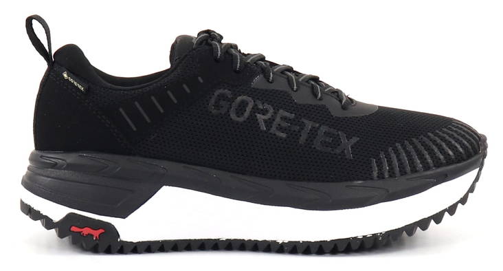 Polecat Sneaker 406-3701 schwarz/weiß - Damen Sneaker - 133136 - 1