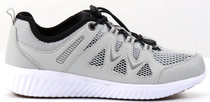 Polecat Wanderschuhe 435-3119, grau - Damen walkingschuhe - 130526 - 1