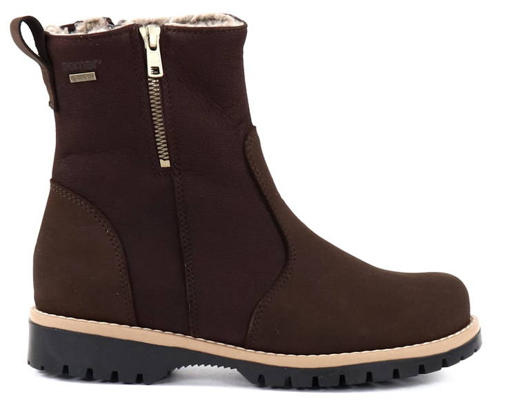 Pomar Leder Ankle Boots Tassu Rinde robust - Damen Stiefeletten - 132096 - 1