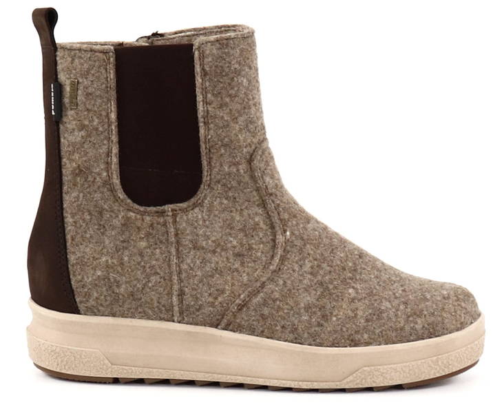 Pomar Filz Stiefeletten Malla Sandfilz - Damen Stiefeletten - 132066 - 1