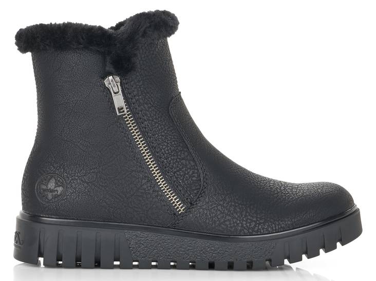 Rieker Damen Stiefeletten Y3481-00 schwarz - Rieker Stiefeletten - 129316 - 1