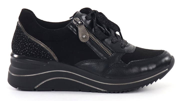 Rieker Remonte Sneakers D0T01-01 schwarz - Rieker Sneakers - 134176 - 1