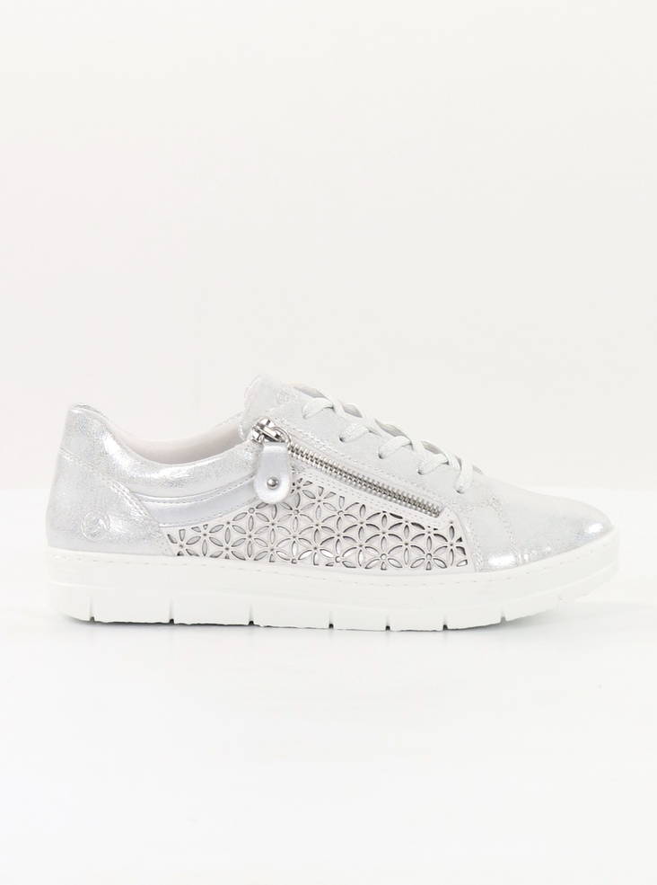 Rieker Remonte Damen Sneakers D5830-91 Silber - Rieker Sneakers - 135686 - 1