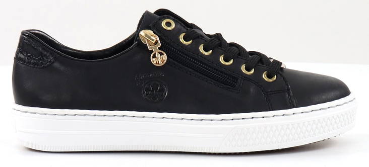 Rieker Sneakers L59L1-01 Schwarz - Rieker Sneakers - 133166 - 1