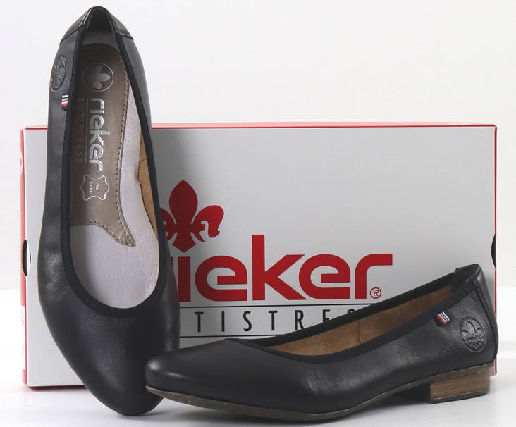 Rieker Wanderschuhe 51994-01 schwarz - Rieker walkingschuhe - 135336 - 1