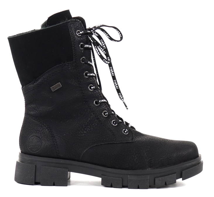 Rieker Stiefeletten Y7128-00, schwarz - Rieker Stiefeletten - 132216 - 1