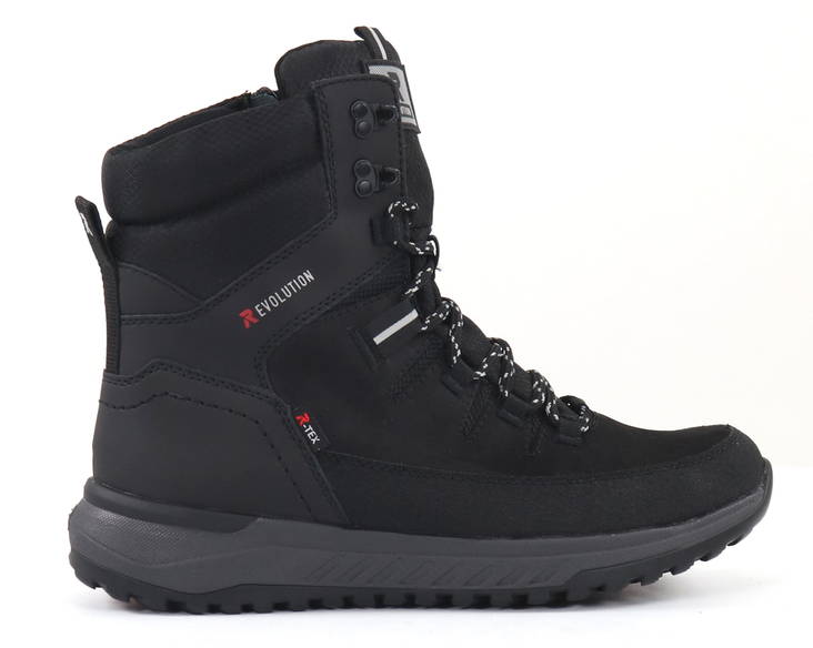 Rieker Stiefeletten U0171-00 schwarz - Herrenstiefel und -stiefeletten - 132606 - 1